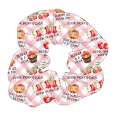 Apple-solutely Adorable - Apple-solutely Adorable - The Scrunchie